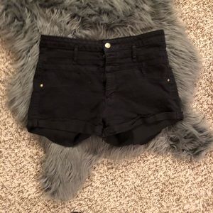 Charlotte Russe high waste shorts